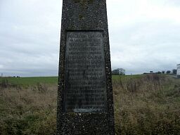 Robertson war memorial inscription  © National Trust