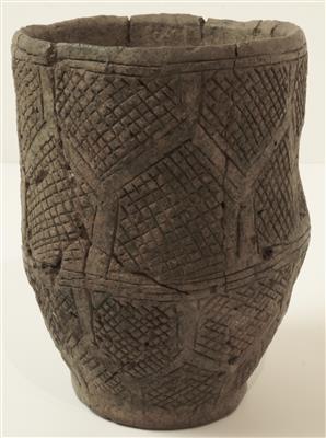 One of two Bronze Age Beakers found at Clumber Park in c.1960 © National Trust