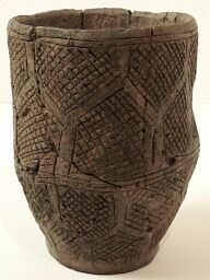 One of two Bronze Age Beakers found at Clumber Park in c.1960 © National Trust
