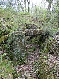 Stock Platform & White Coal Kiln Froggatt Wood, Longshaw Estate © National Trust