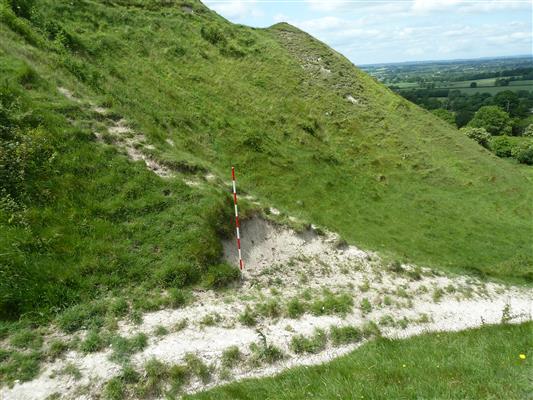 Hambledon Hill Multivallate Iron Age Hillfort © National Trust