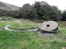 Crushing Circle, Odin Mine, Castleton (Sep 2019) © National Trust