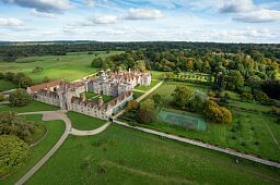 Aerial view of the house, garden and wider estate at Knole, Kent © National Trust / Mike Calnan / Chris Lacey