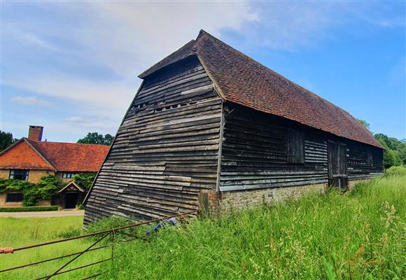 Emley Farm, Threshing Barn E © National Trust