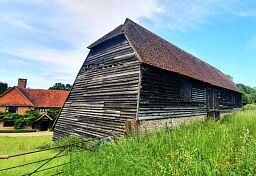 Emley Farm, Threshing Barn E © National Trust