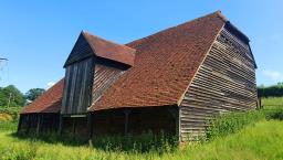 Emley Farm, Threshing Barn E © National Trust