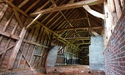 Emley Farm, Threshing Barn E © National Trust