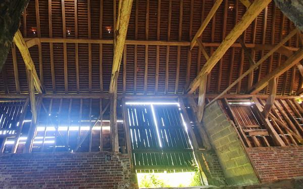Emley Farm, Threshing Barn E © National Trust