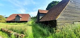 Emley Farm, Threshing Barn E © National Trust