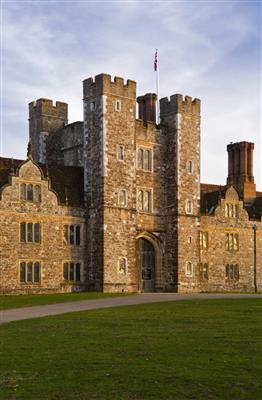 View of the Gatehouse Tower at Knole, Kent © National Trust