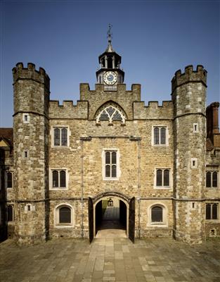 The Bourchier Tower, Knole, Kent © National Trust