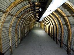 Fan Bay Deep Shelter Tunnel, Dover, Kent © National Trust / Nathalie Cohen