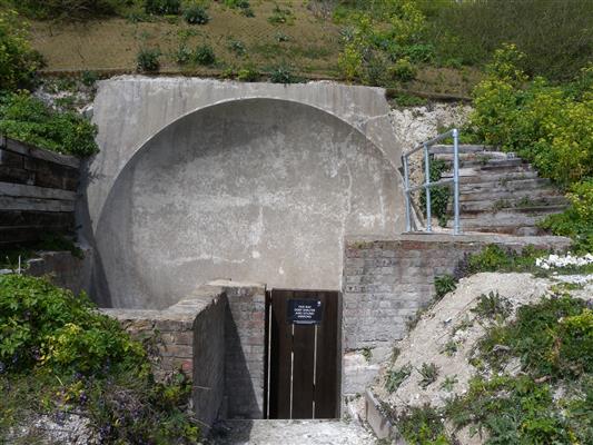Fan Bay Eastern Sound Mirror, Dover, Kent © National Trust / Nathalie Cohen