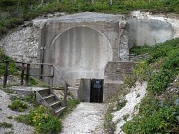 Fan Bay Western Sound Mirror, Dover, Kent © National Trust / Nathalie Cohen