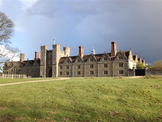 View of the southern section of the West Range, Knole, Kent © National Trust / Nathalie Cohen