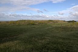 Rams Hill Type Bronze Age Enclosure; Roman Fortified Site; Anglo-Saxon Cemetery, Highdown Hill © National Trust