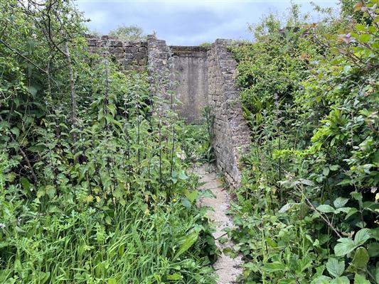 Latrine, Wanstone, Dover, Kent © National Trust / Nathalie Cohen