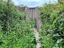 Latrine, Wanstone, Dover, Kent © National Trust / Nathalie Cohen