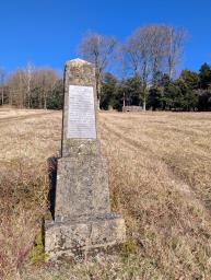 Robertson Memorial, Central Wood, Netley Park © National Trust