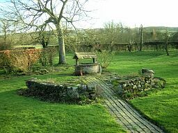View of well © National Trust